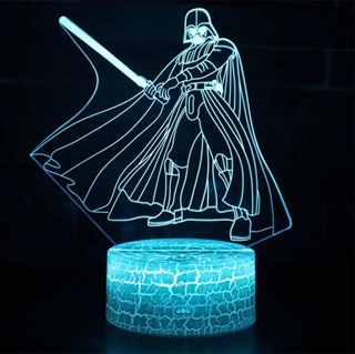 Sword Warrior 3D lampe